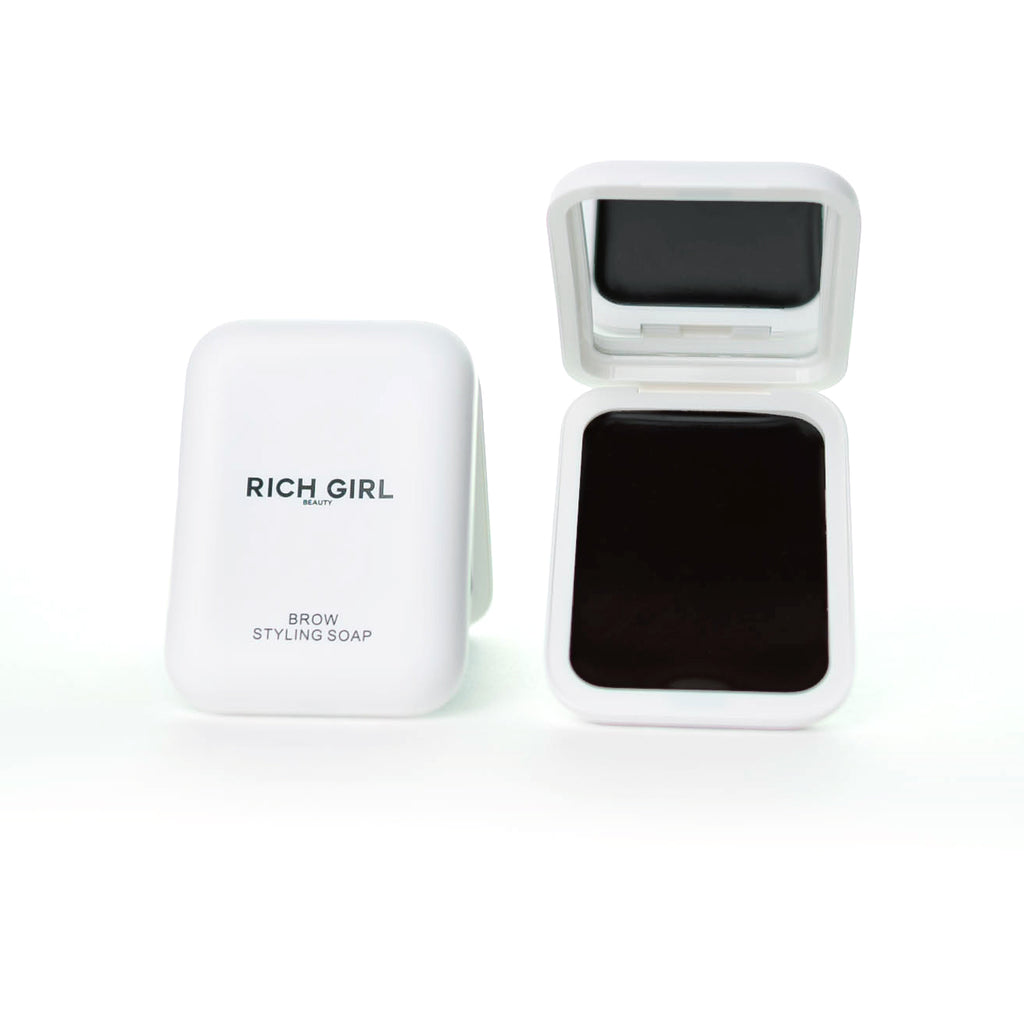 Black Brow Soap Drama Queen Makeup